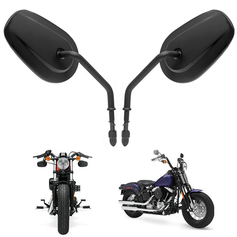 Motorradspiegel mit verstellbarem Arm und robustem Design Skanto