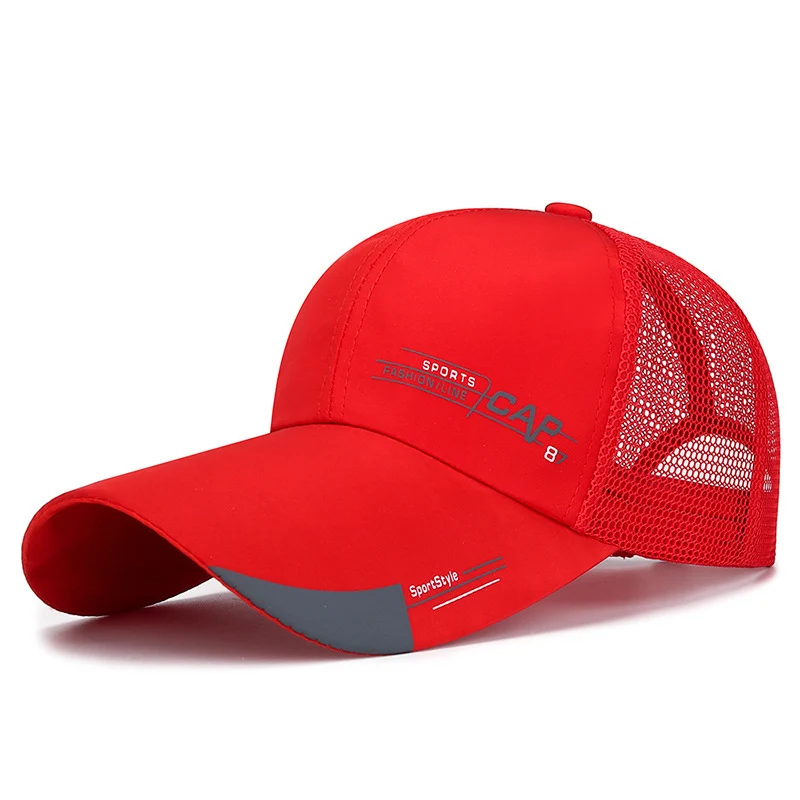 Damen Sportliche und atmungsaktive Baseballkappe Skanto