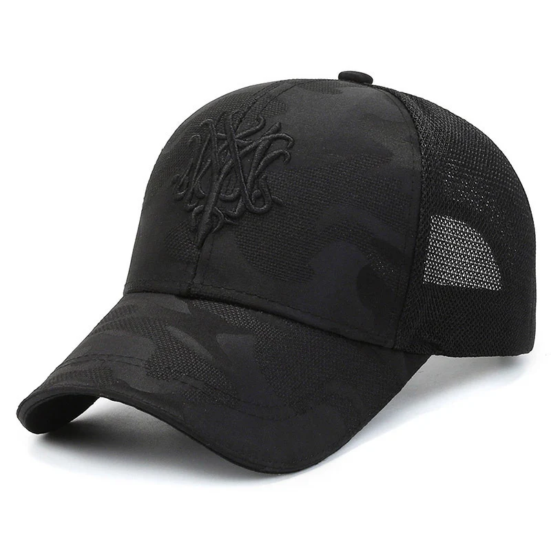 Damen Sportliche Trucker-Cap mit atmungsaktivem Mesh Skanto