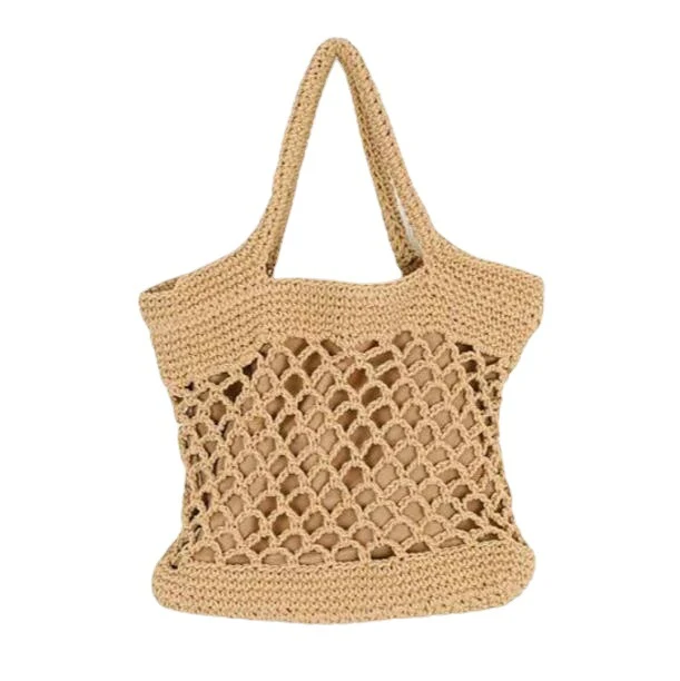 Handgeknüpfte Netztasche Skanto