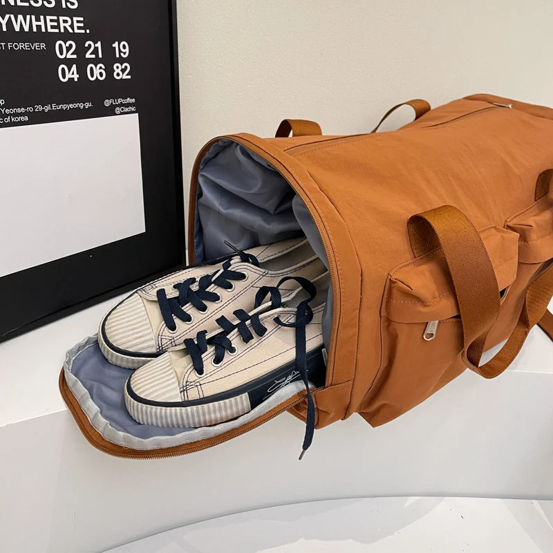 Sportliche Herren-Reisetasche mit innovativer Aufbewahrung Skanto