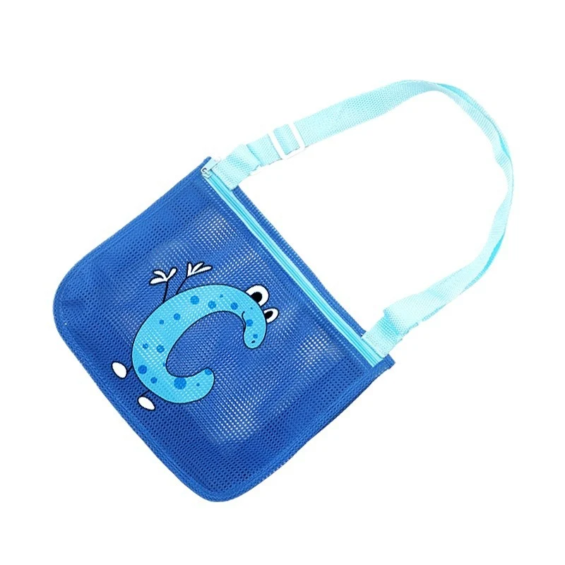 Verspielte Mesh-Tasche Skanto