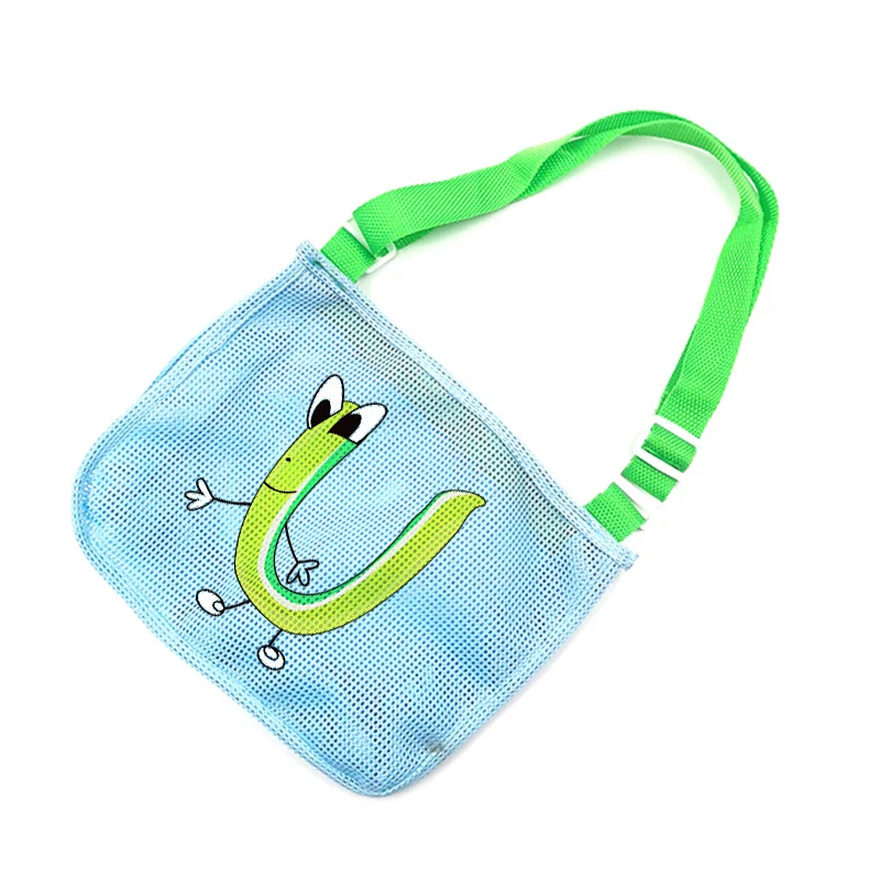 Verspielte Mesh-Tasche Skanto