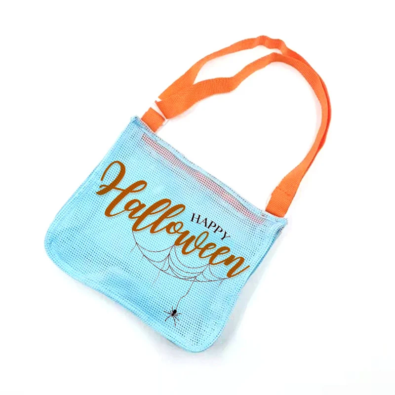 Verspielte Mesh-Tasche Skanto