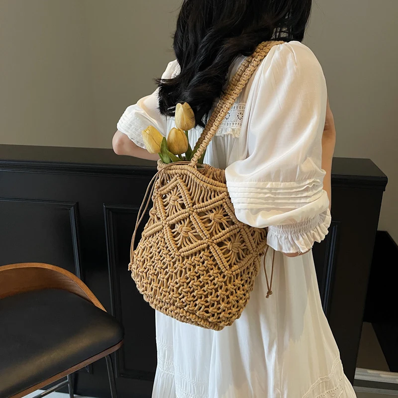 Makramee Handtasche Skanto