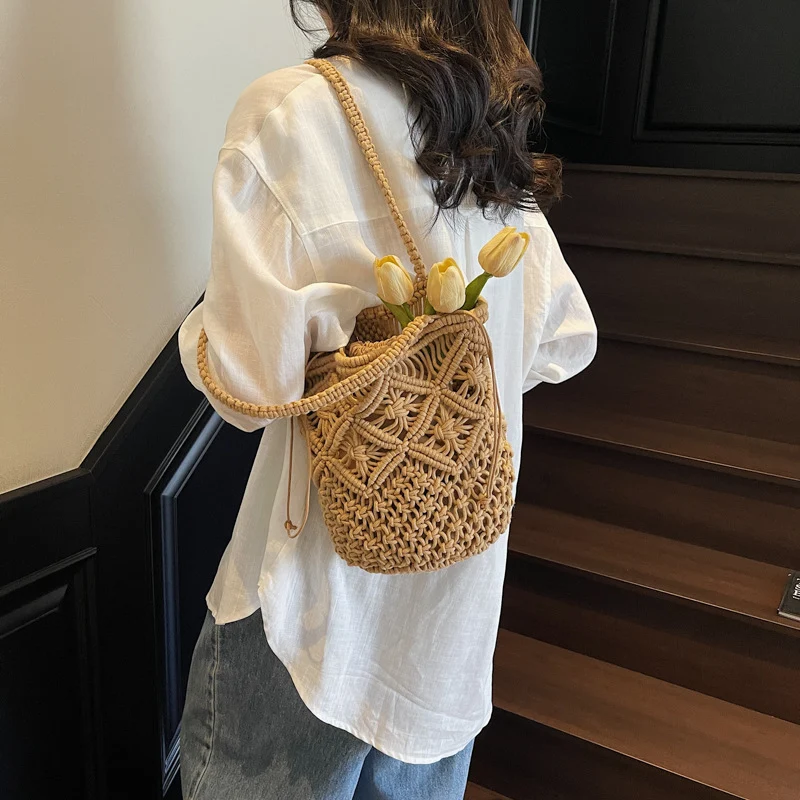 Makramee Handtasche Skanto