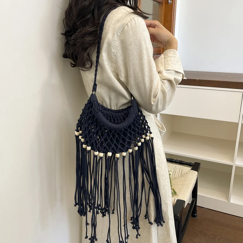 Makramee Handtasche Skanto