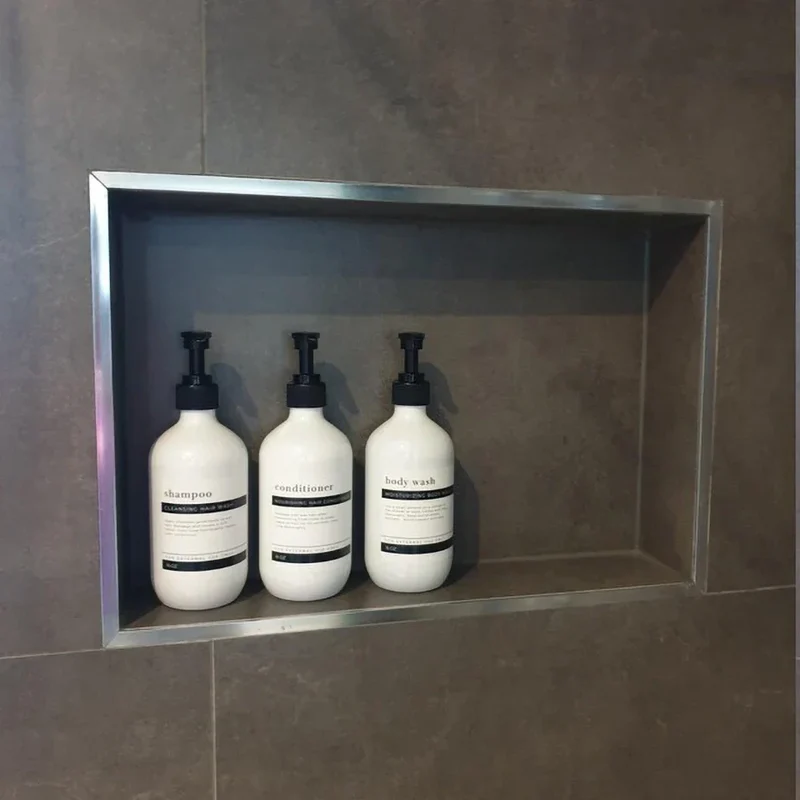 AmberLux 3-teiliges nachfüllbares Spender-Set Skanto