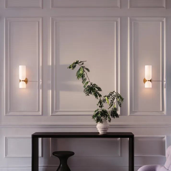 Skanto | Glas-Wandleuchte mit LED-Technologie – Eleganz und Funktionalität vereint