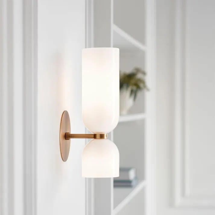 Skanto | Glas-Wandleuchte mit LED-Technologie – Eleganz und Funktionalität vereint