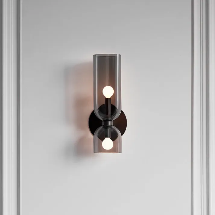 Skanto | Glas-Wandleuchte mit LED-Technologie – Eleganz und Funktionalität vereint