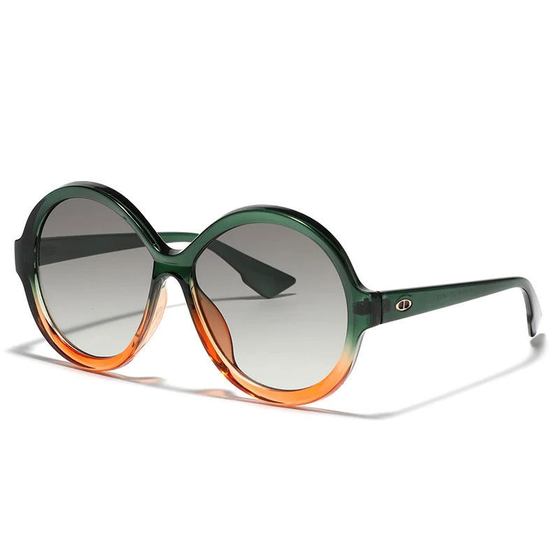 Damen Oversize-Sonnenbrille mit einzigartiger Rahmenform Skanto