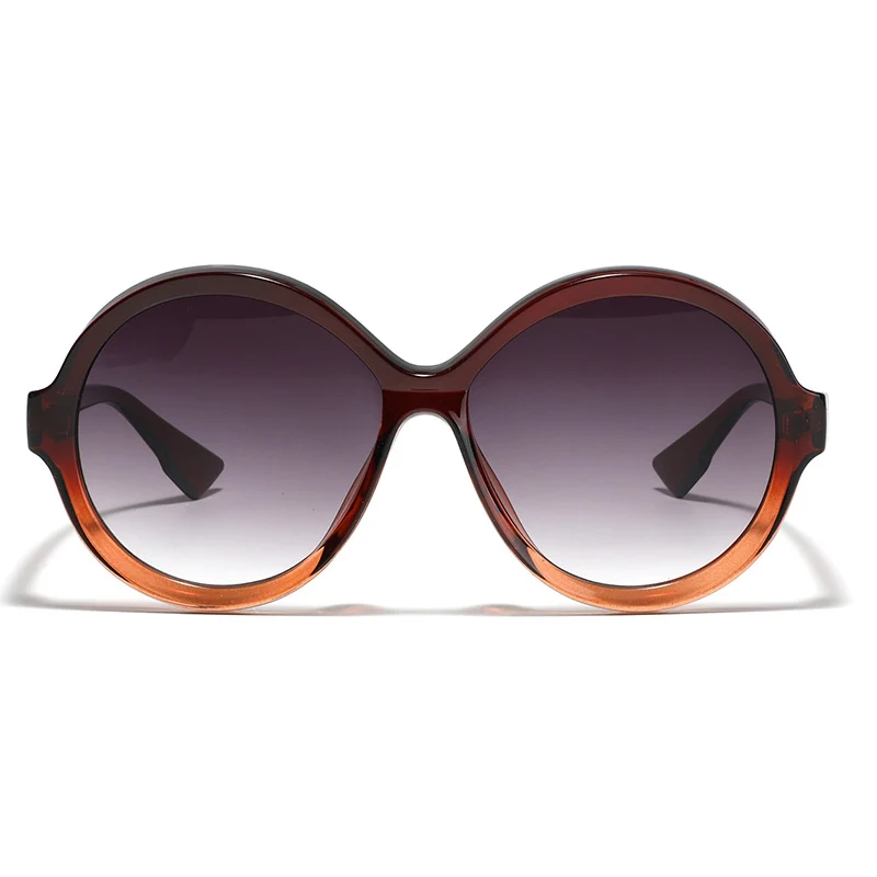 Damen Oversize-Sonnenbrille mit einzigartiger Rahmenform Skanto