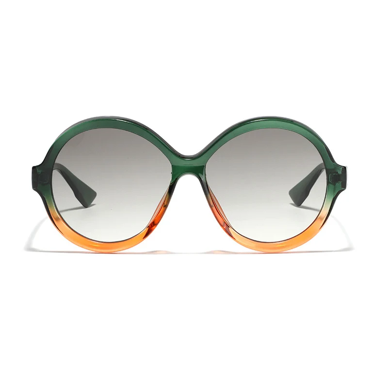 Damen Oversize-Sonnenbrille mit einzigartiger Rahmenform Skanto