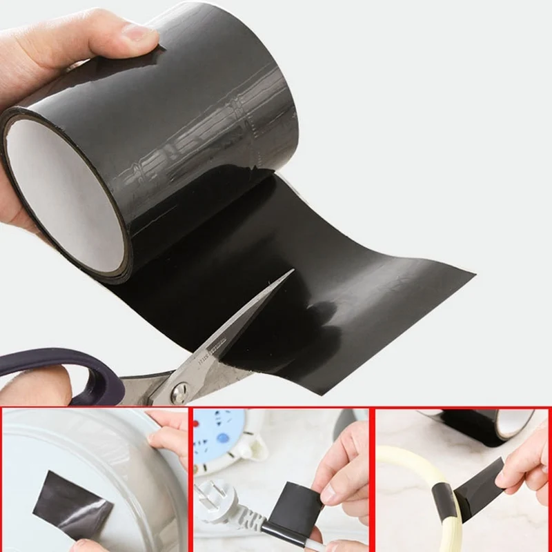 Skanto FixSeal Wasserdichtes Reparaturklebeband – Direkte Abdichtung für Innen und Außen | Skanto