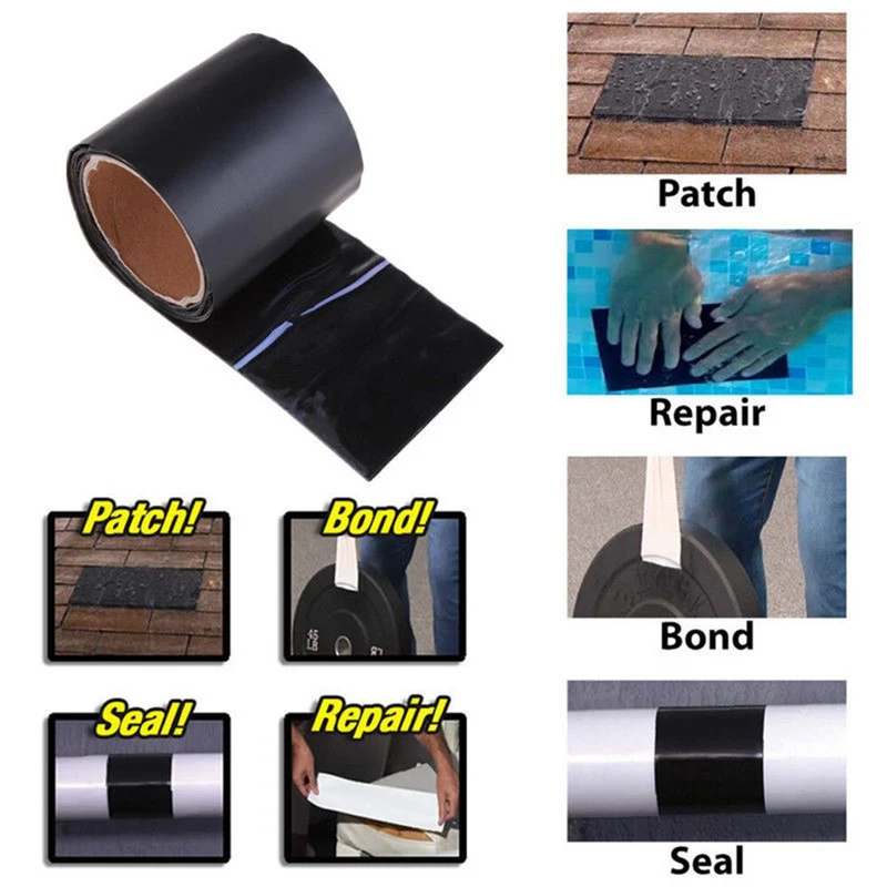 Skanto FixSeal Wasserdichtes Reparaturklebeband – Direkte Abdichtung für Innen und Außen | Skanto