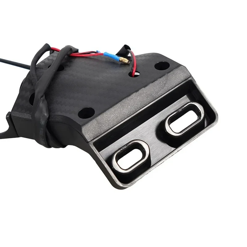Motorradspiegel-Set mit integriertem LED-Blinker Skanto