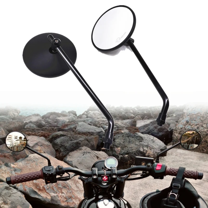 Motorrad-Seitenspiegel mit verstellbarem Design Skanto