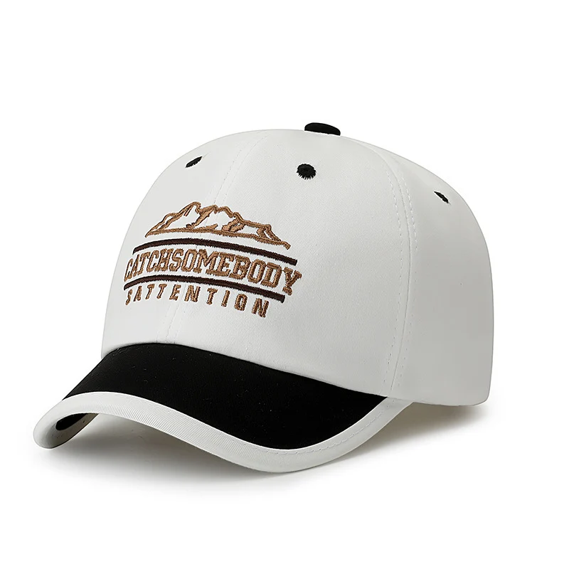 Damen Sportliche Baseballkappe aus Leder Skanto