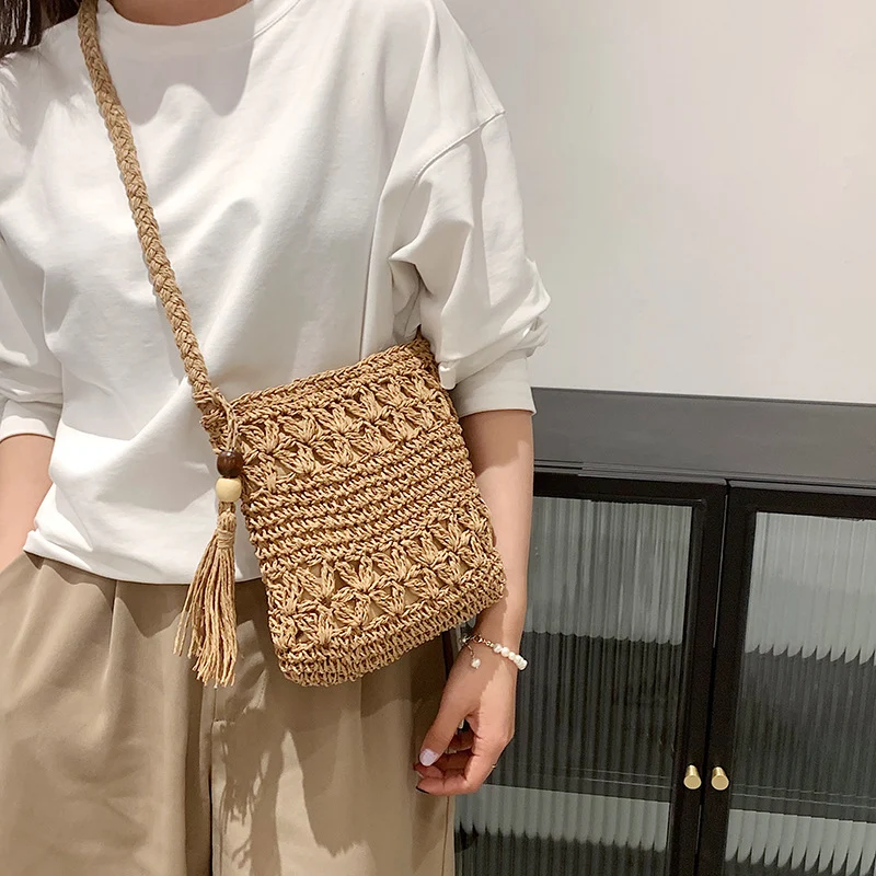 Handgeknüpfte Mini-Tasche Skanto