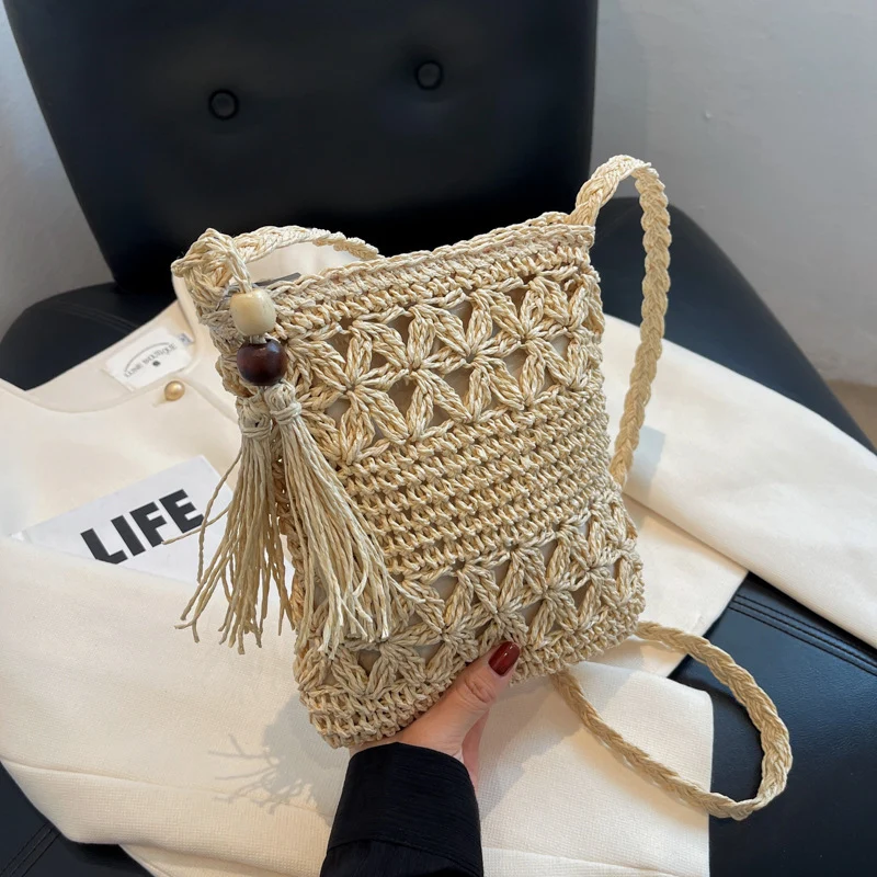 Handgeknüpfte Mini-Tasche Skanto