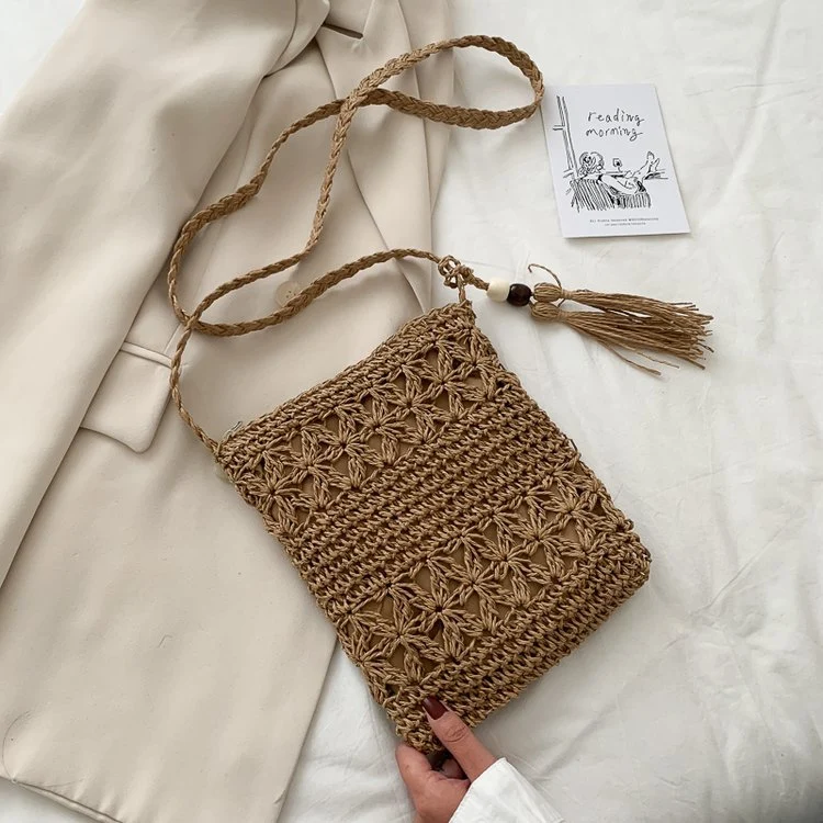 Handgeknüpfte Mini-Tasche Skanto