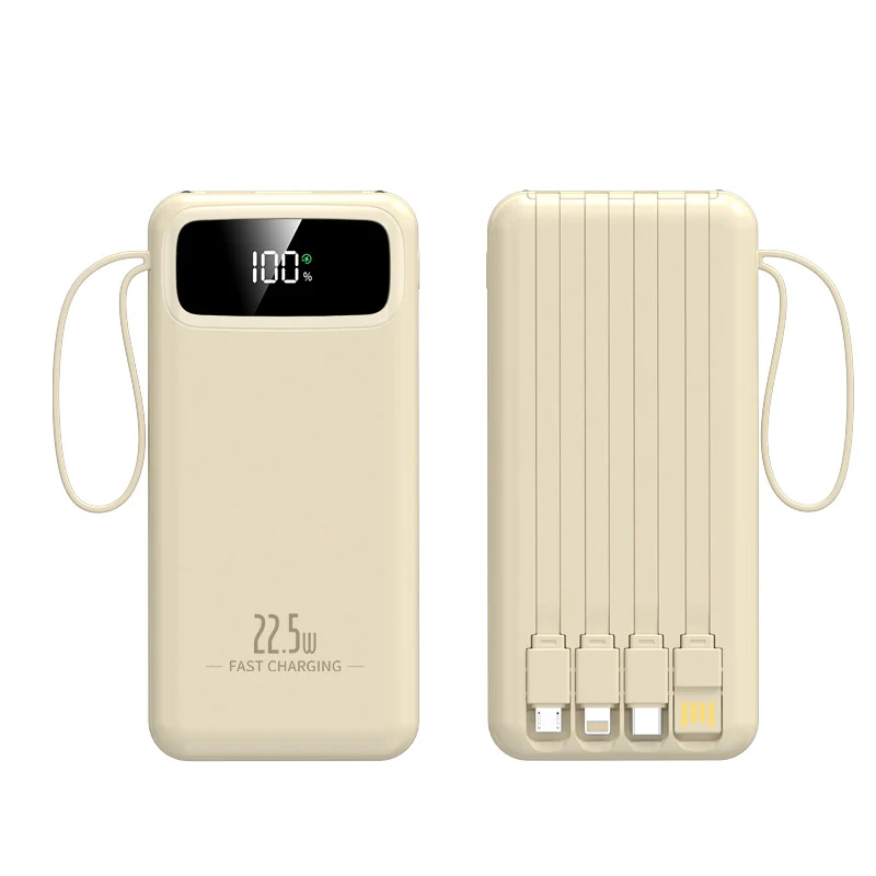 Powerbank mit 22.5W Schnellladung Skanto