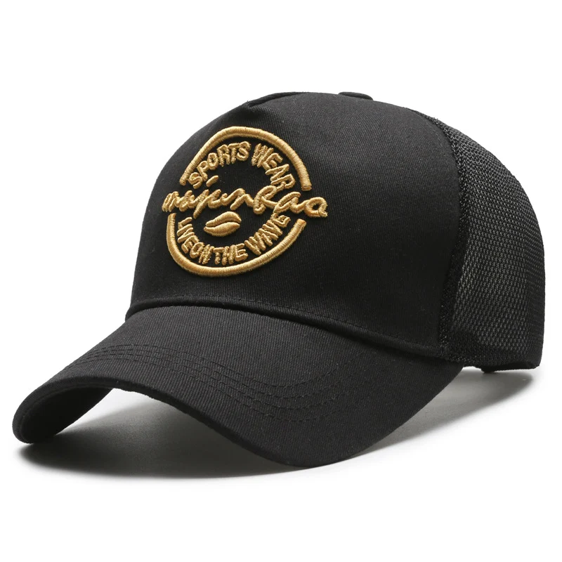 Bestickte Baseballkappe für Herren mit Mesh-Rückseite Skanto