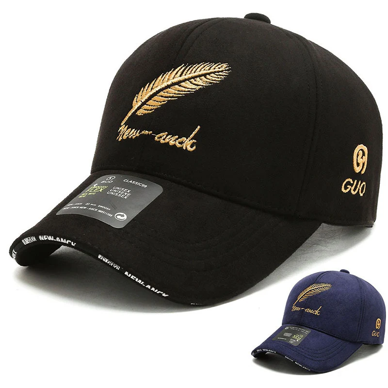 Elegante bestickte Baseballkappe für Herren Skanto
