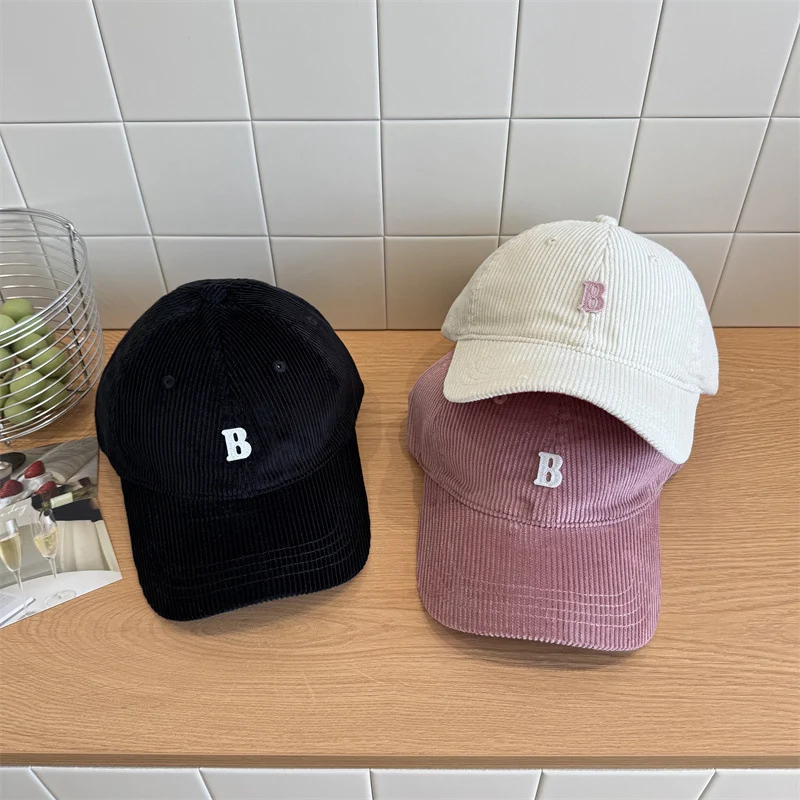 Baseballkappe aus Cord für Damen Skanto 1783922552