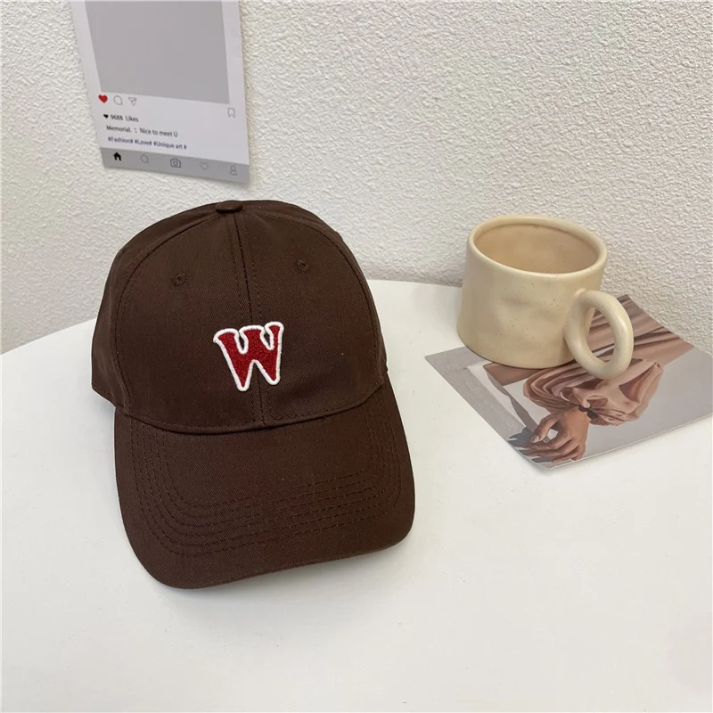 Klassische bestickte Baseballkappe für Damen Skanto