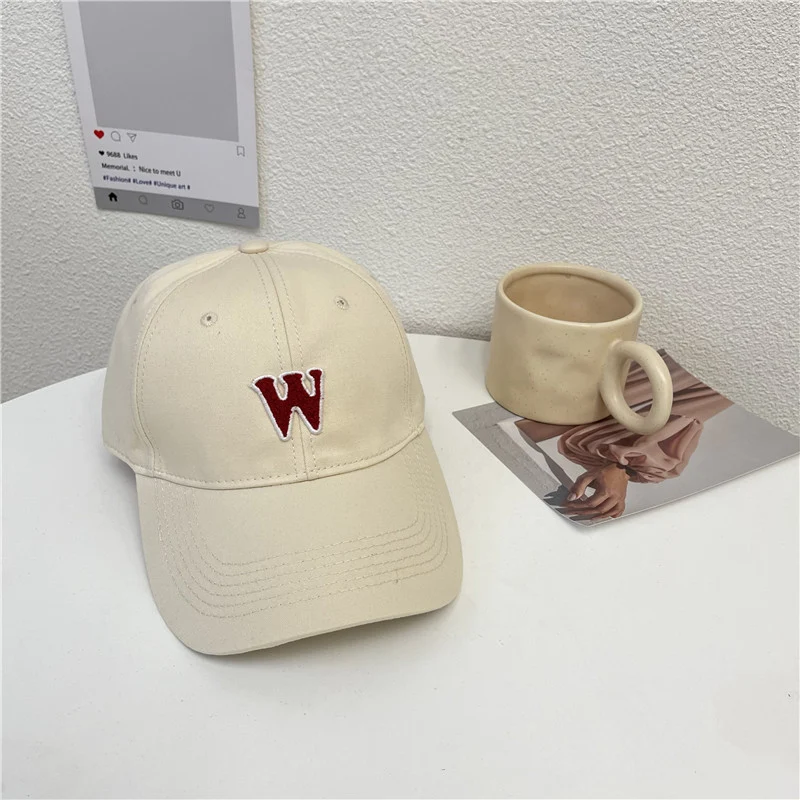 Klassische bestickte Baseballkappe für Damen Skanto