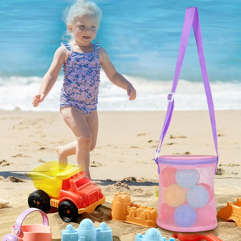 Robuste Netz-Spielzeugtasche Skanto