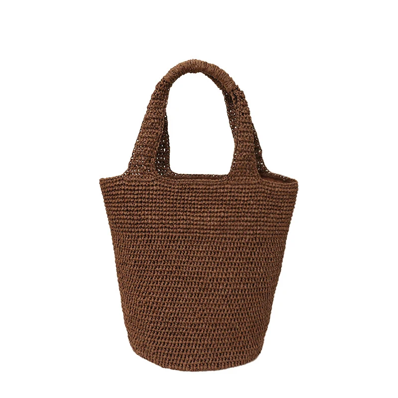 Handgemachte Strohtasche Skanto