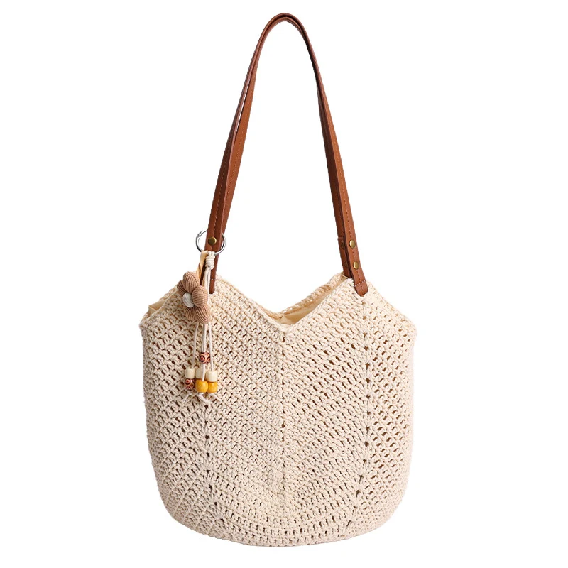 Handgemachte Strohtasche Skanto