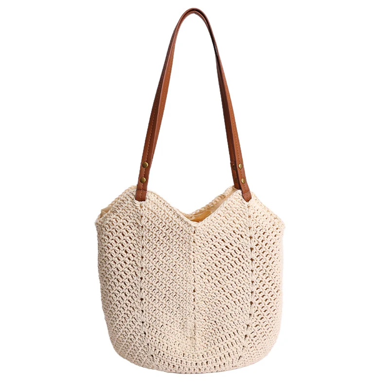 Handgemachte Strohtasche Skanto