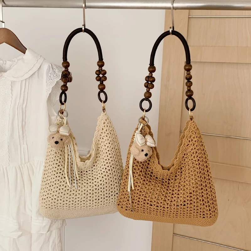 Handgemachte Stricktasche Skanto