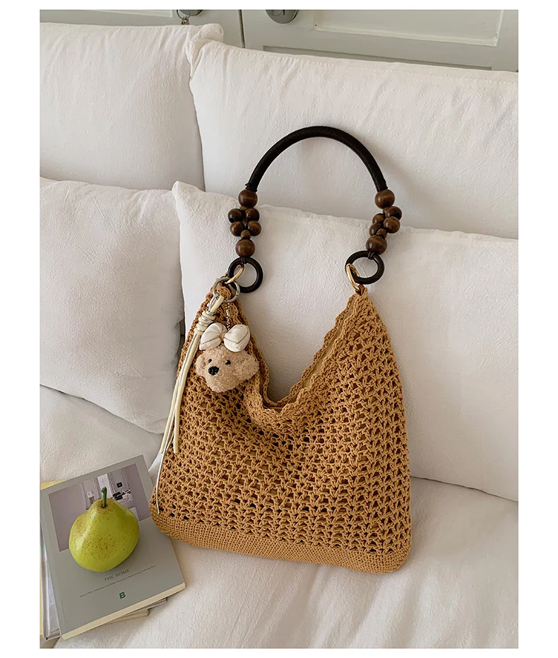 Handgemachte Stricktasche Skanto