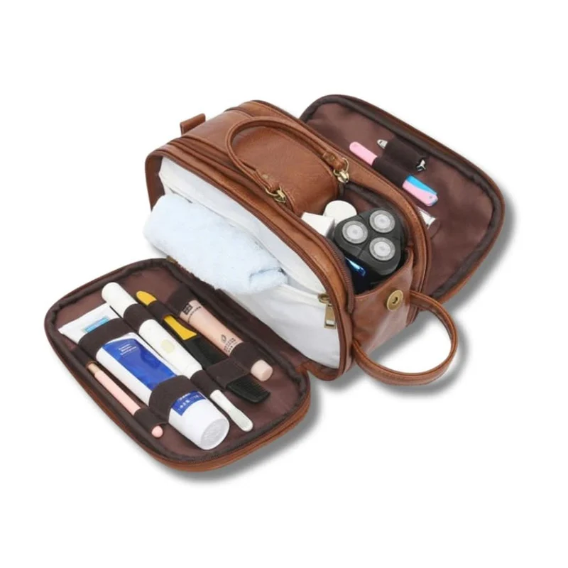 EliteBag Wasserdichte Reise-Kulturtasche