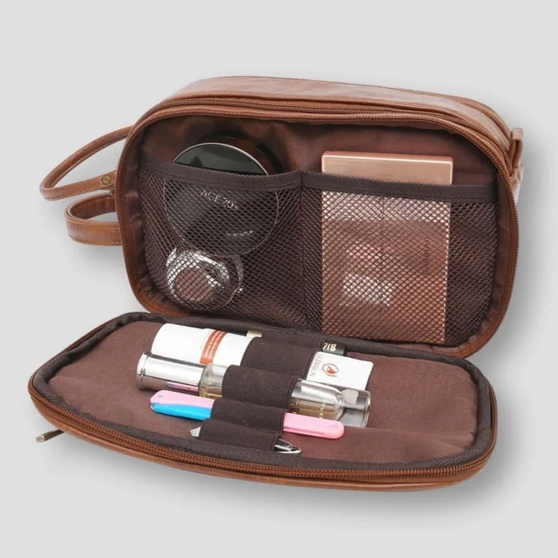 EliteBag Wasserdichte Reise-Kulturtasche