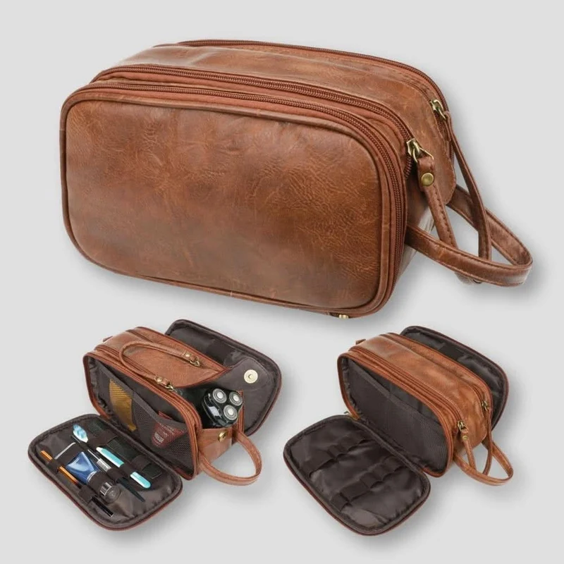 EliteBag Wasserdichte Reise-Kulturtasche