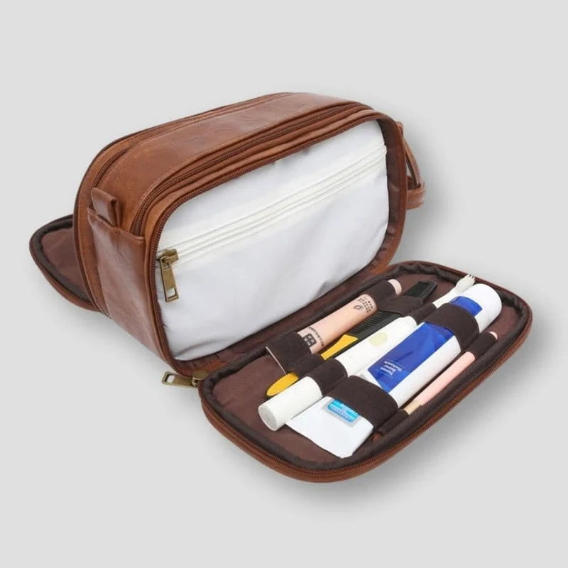 EliteBag Wasserdichte Reise-Kulturtasche