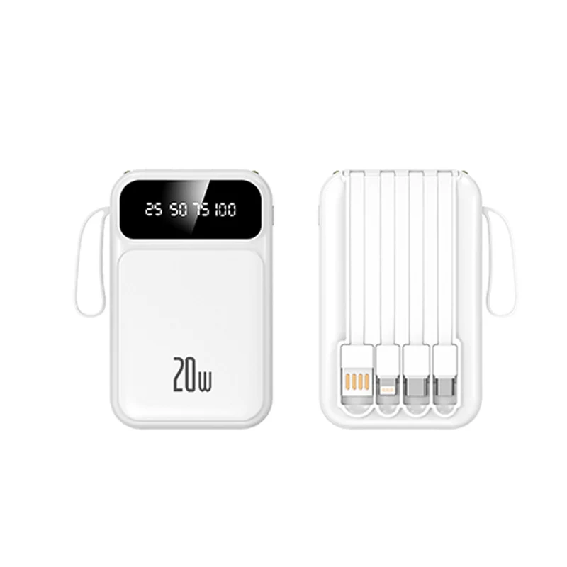 Tragbare Powerbank Skanto
