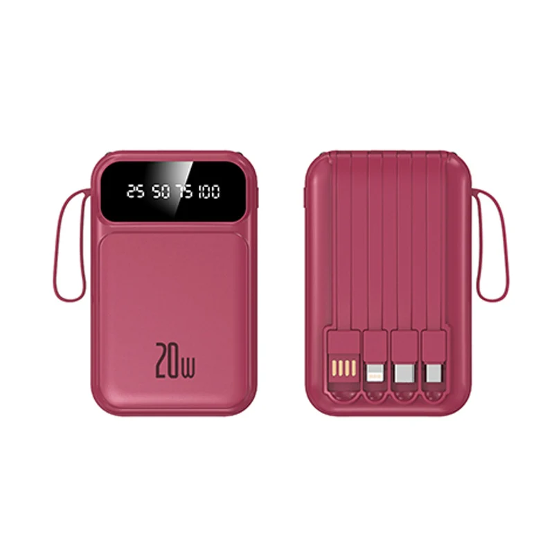 Tragbare Powerbank Skanto