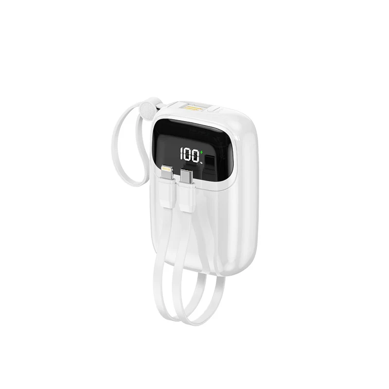 Tragbare Powerbank mit LED-Anzeige Skanto