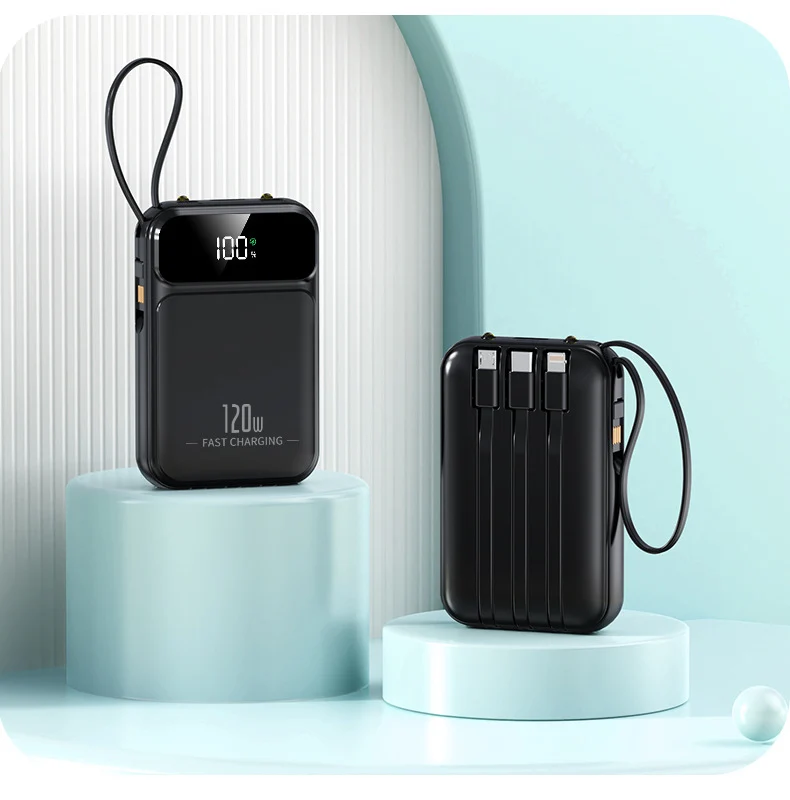 Tragbare Powerbank Skanto