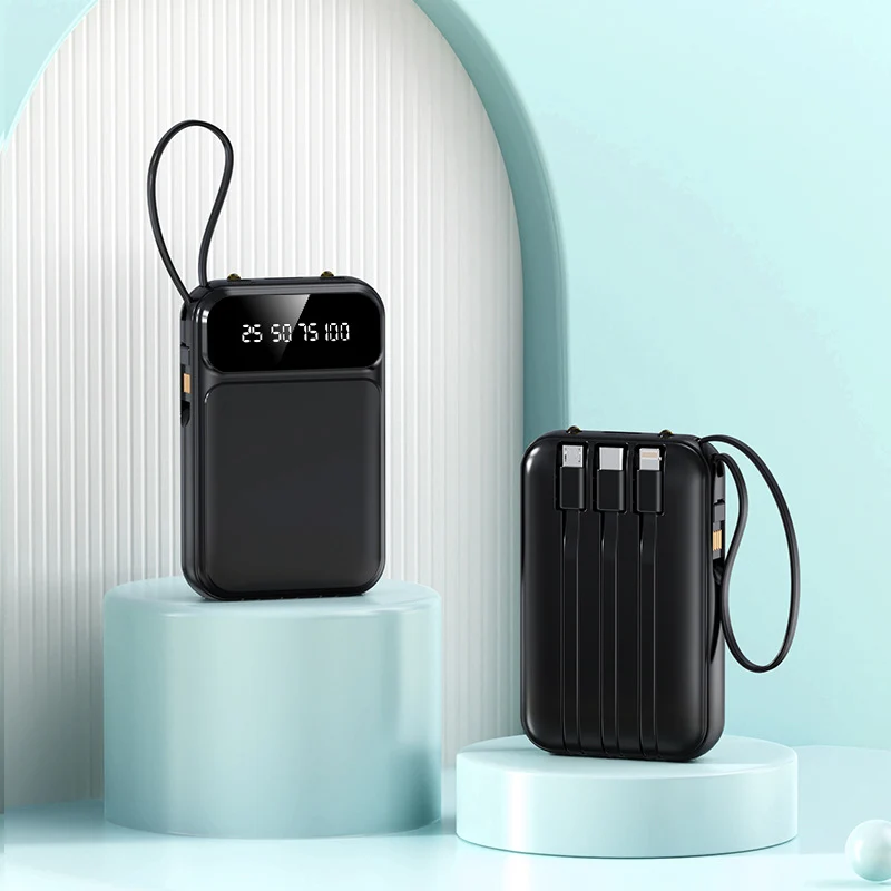 Tragbare Powerbank Skanto