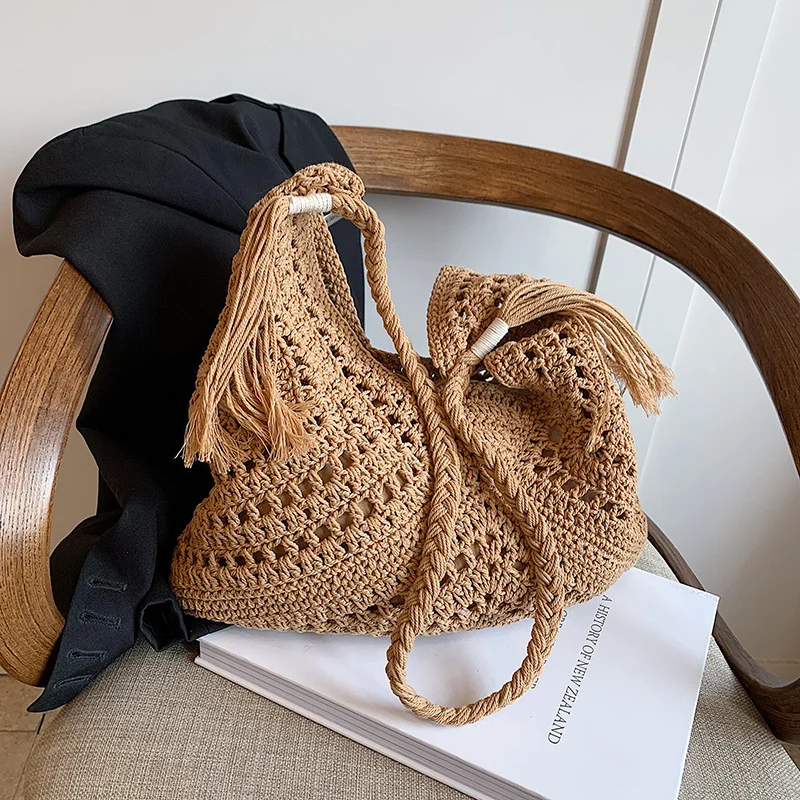 Gestrickte Handtasche Skanto