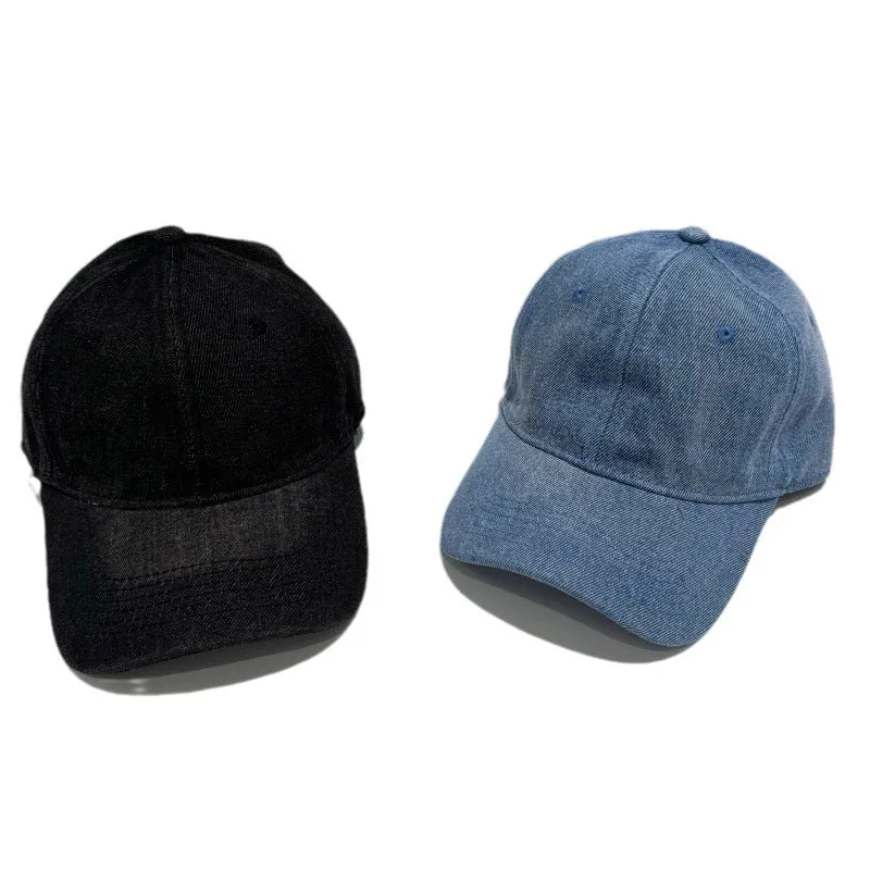 Klassische verstellbare Denim-Baseball-Cap für Damen Skanto