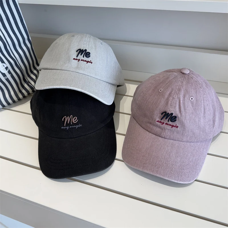 Damen Klassische verstellbare Baumwoll-Baseball-Cap Skanto